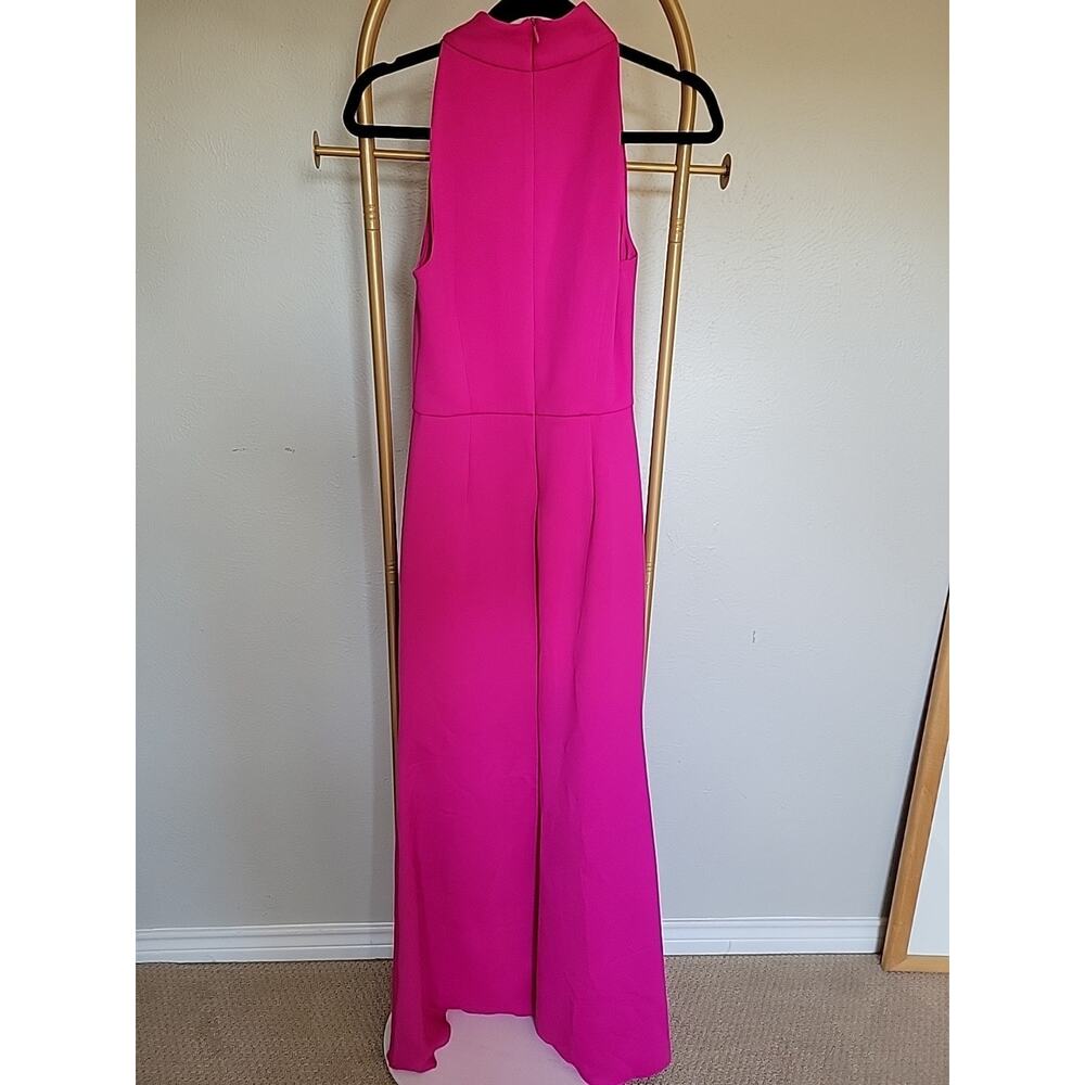Eliza J Pink Long Formal Women's Gown Size 8 - Picture 5 of 14